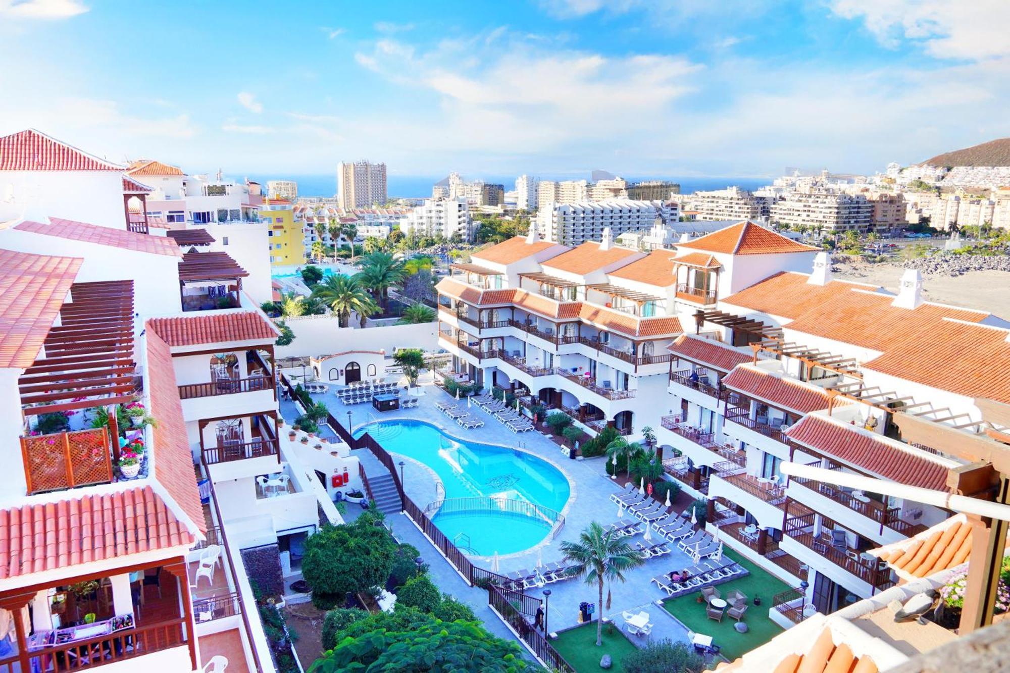 Coral Los Alisios Los Cristianos  Εξωτερικό φωτογραφία